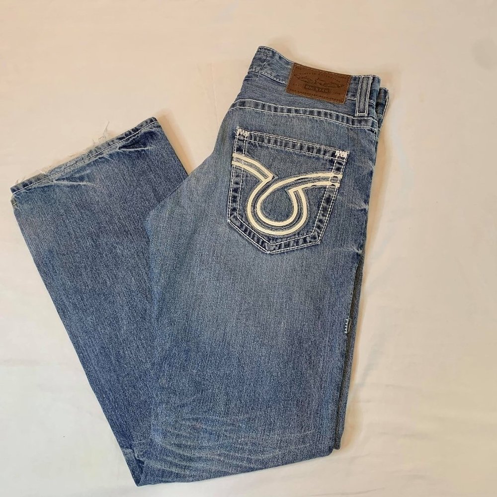 Big Star Vintage Voyager Straight Mens Jeans 32R